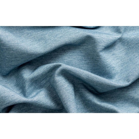 NWT Ministry Of Supply Women's Fusion Terry Cardigan Size M Pockets Blue Heather - Picture 12 of 13